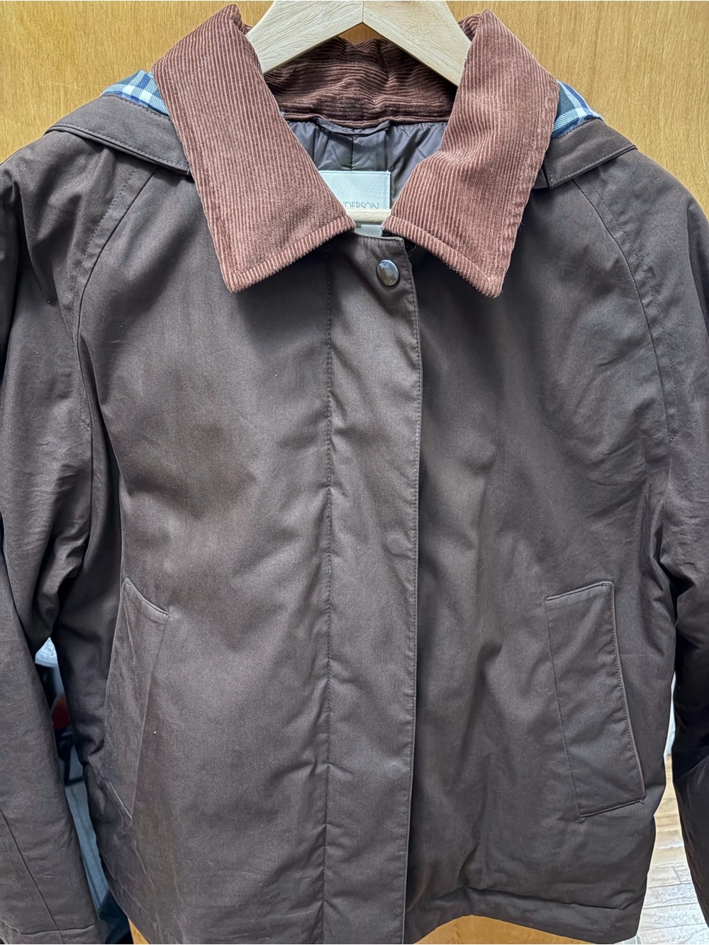 Uniqlo x JW Anderson Brown Coat